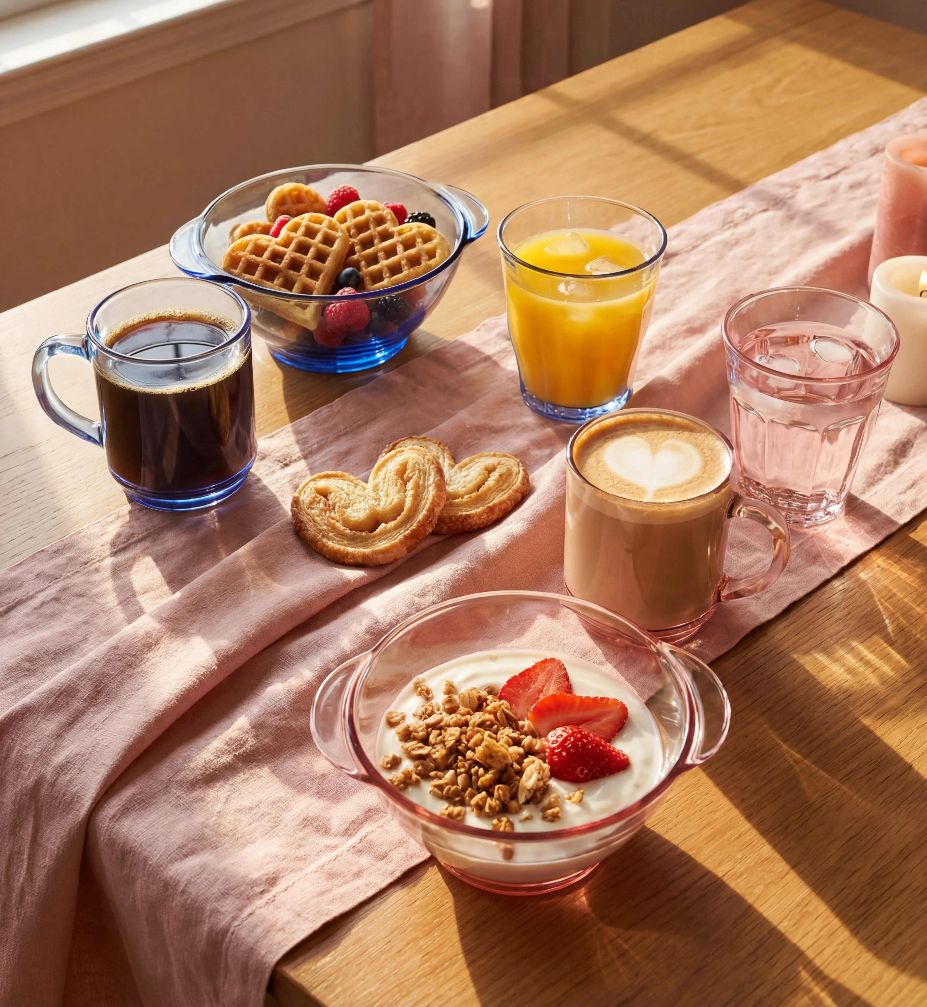 Coffret duo Saint-Valentin - Verres et Mugs - Image 2