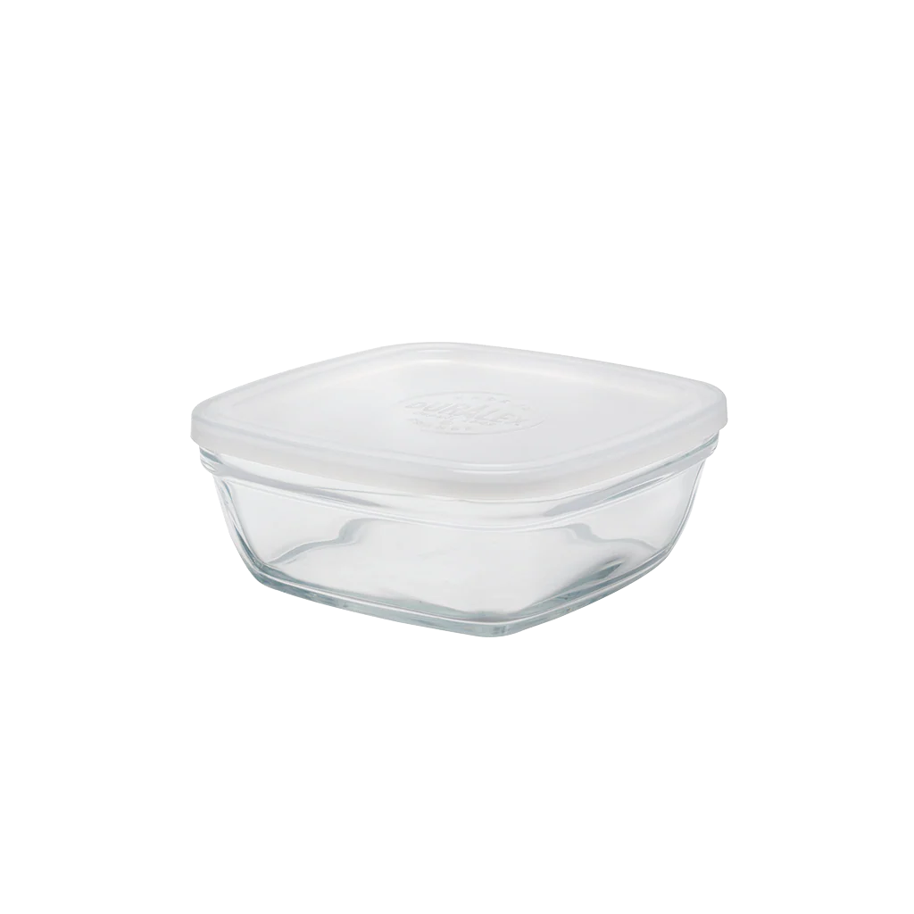 Freshbox - Boite de conservation carrée couvercle blanc 1,15L - Image 3