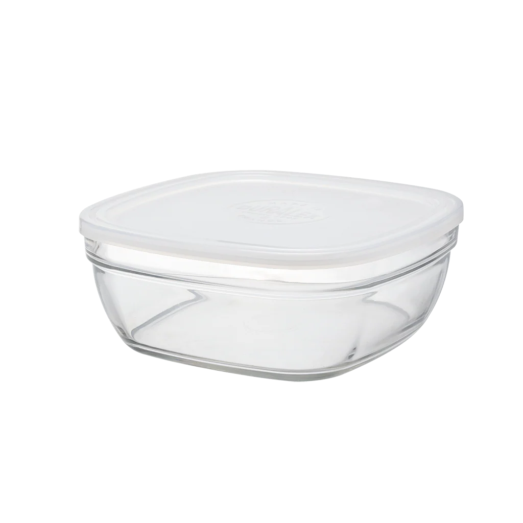 Freshbox - Boite de conservation carrée couvercle blanc 3,1L - Image 3