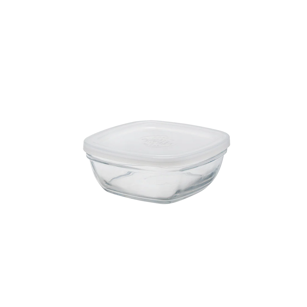 Freshbox - Boite de conservation carrée couvercle blanc 61cl - Image 3