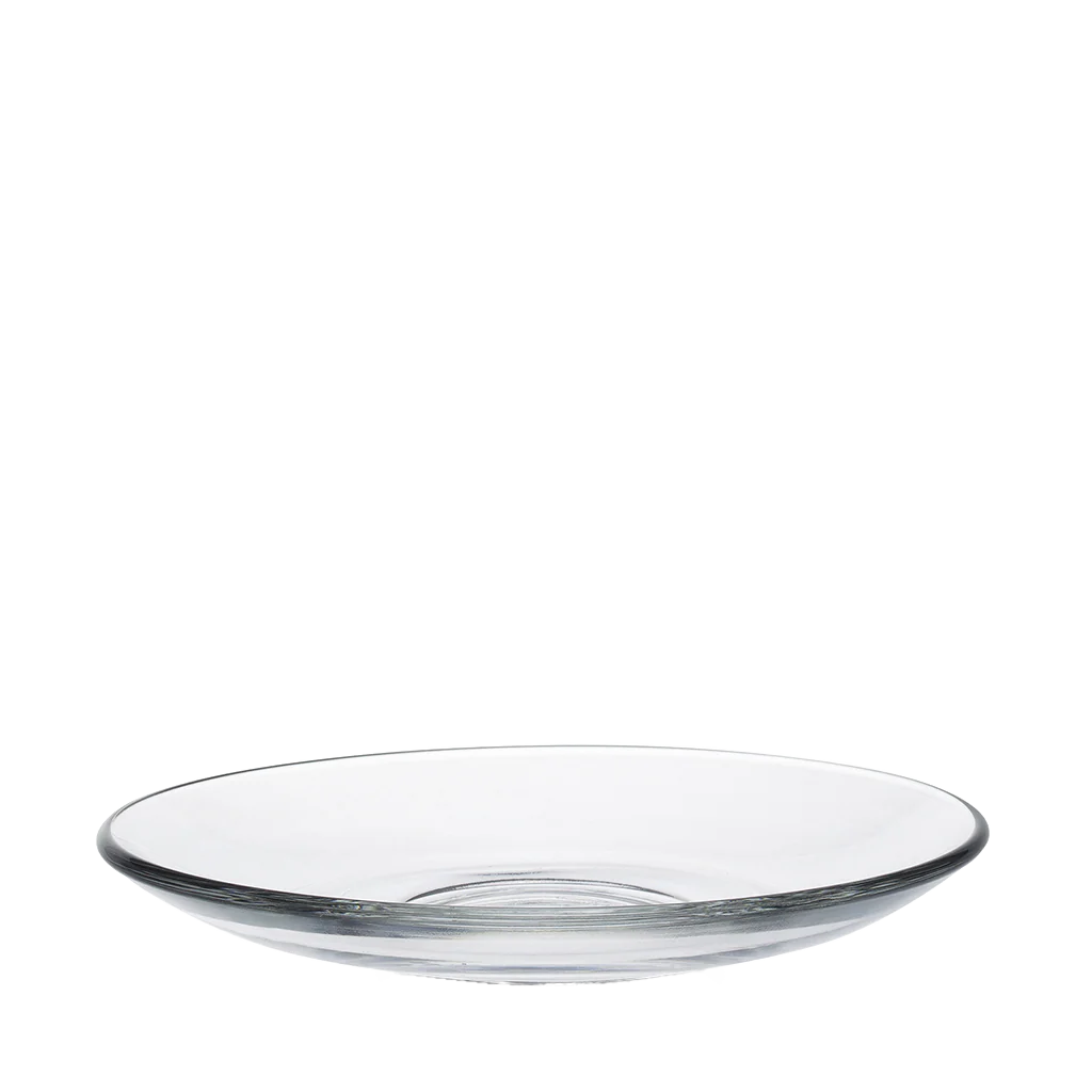 Le Gigogne - Soucoupe en verre transparent 13,5 cm (lot de 6) - Image 3