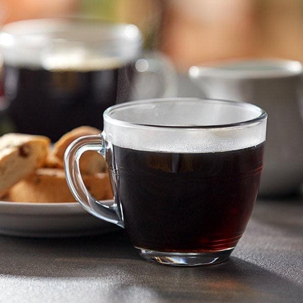 Le Gigogne - Tasse en verre transparent 22 cl (Lot de 6) - Image 4