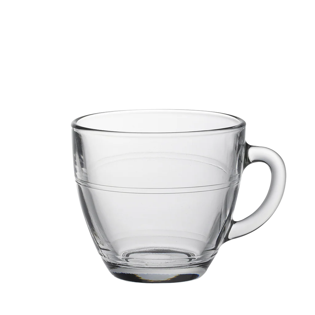 Le Gigogne - Tasse en verre transparent 22 cl (Lot de 6) - Image 6