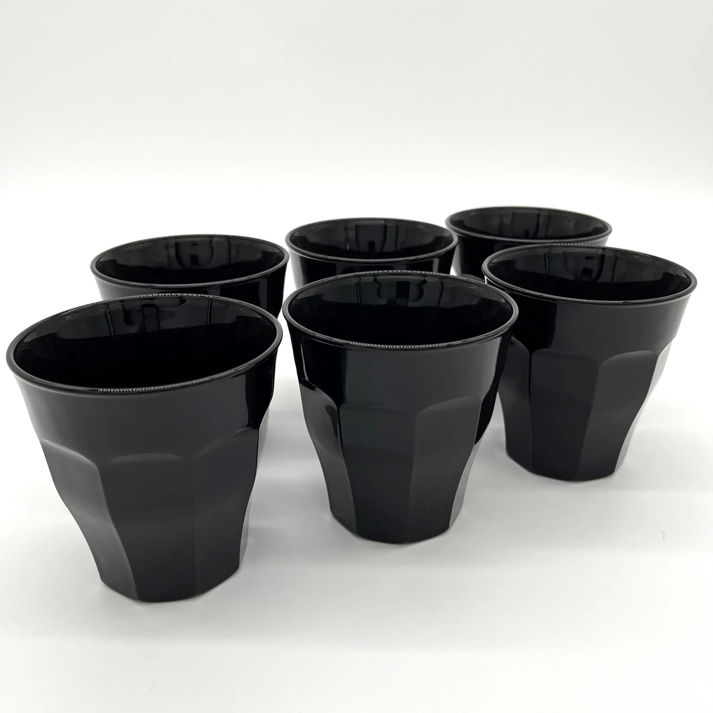 Le Picardie Noir brillant - Verre 25cl -  (Lot de 6) - Image 3