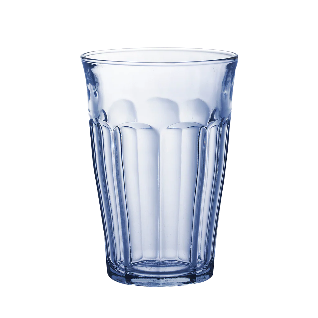 Le Picardie - Verre à eau - Bleu Marine - 36cl (Lot de 6) - Image 4