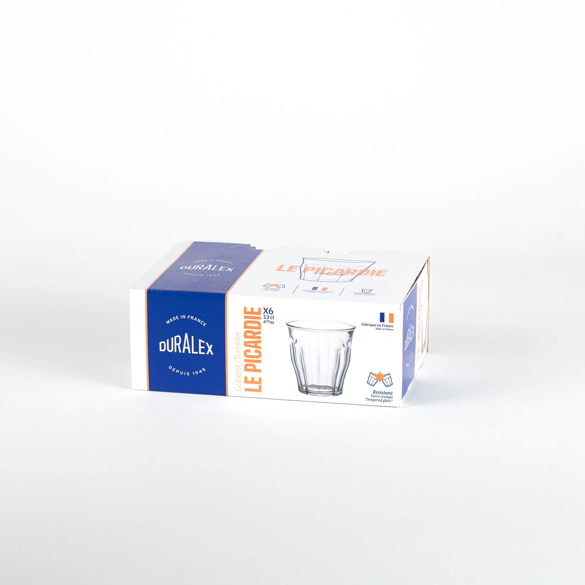Le Picardie - Verre transparent 13cl -  (Lot de 6) - Image 4