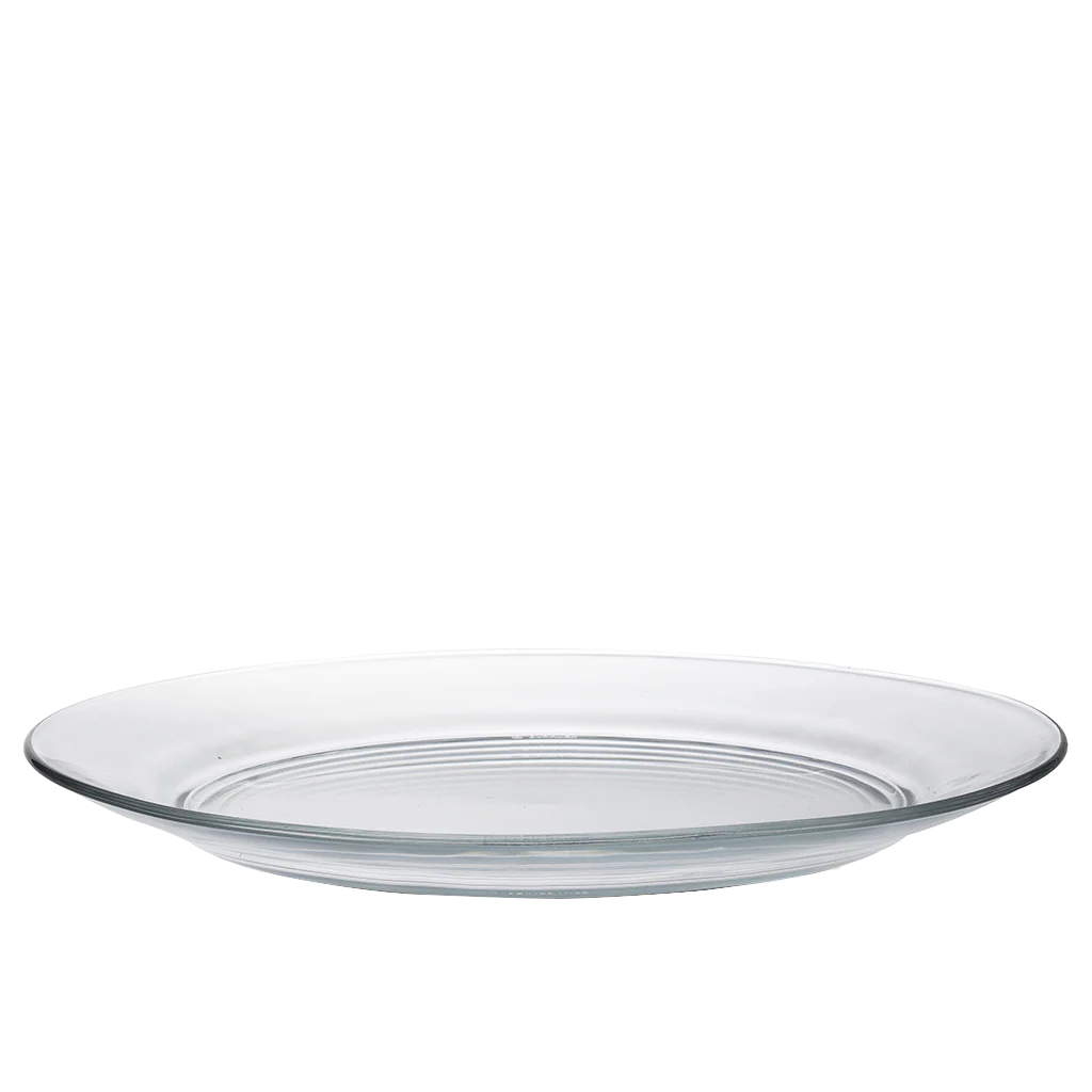 Lys - Assiette transparente x6 - 28cm - Image 2