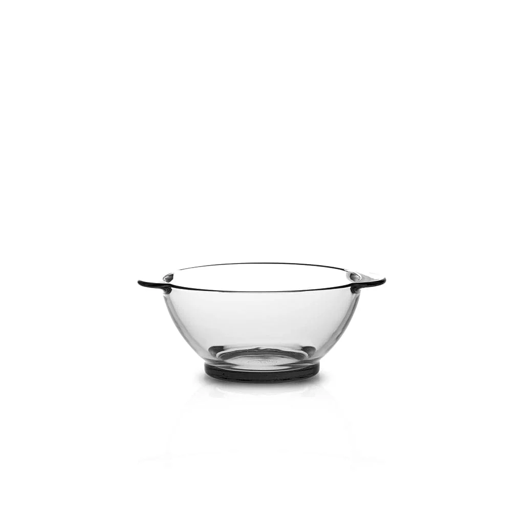 Lys - Bol en verre transparent à oreilles 51cl (Lot de 6) - Image 6