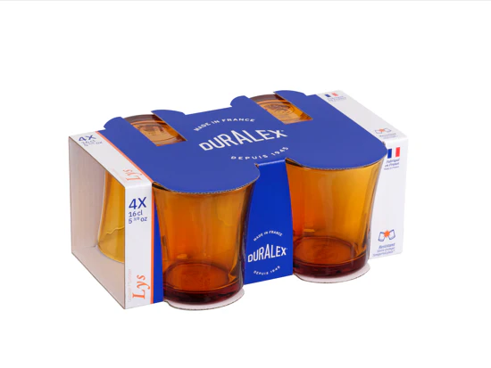Lys - Verre Vermeil 16cl (Lot de 4) - Image 2