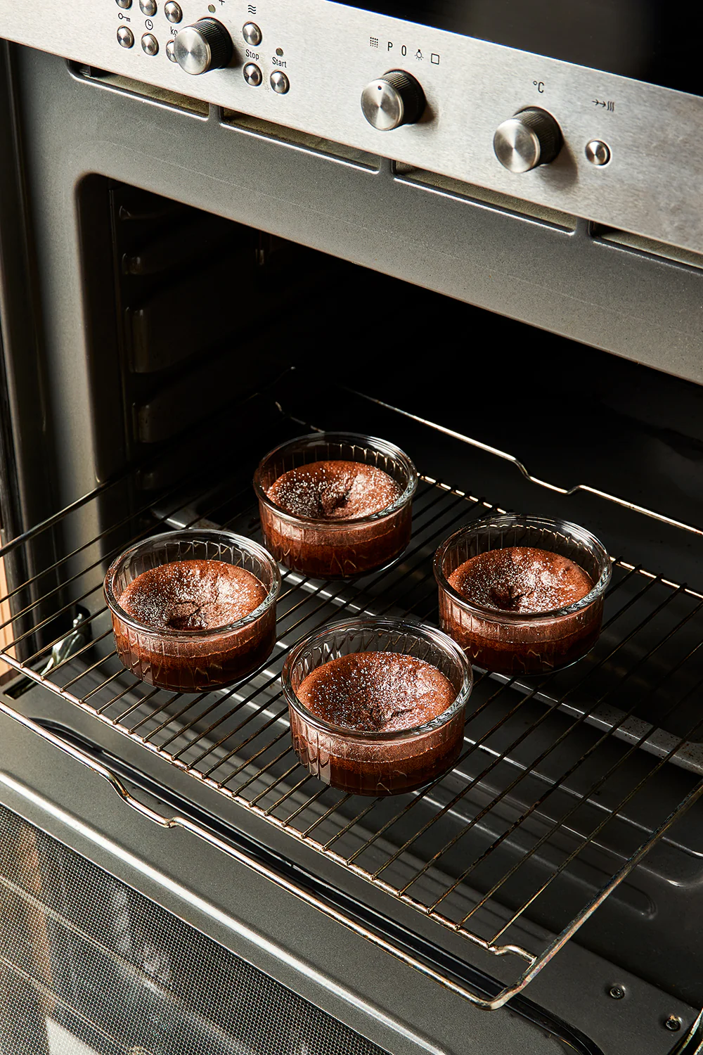 Ovenchef - Ramequin en verre transparent 24cl (lot de 4) - Image 3