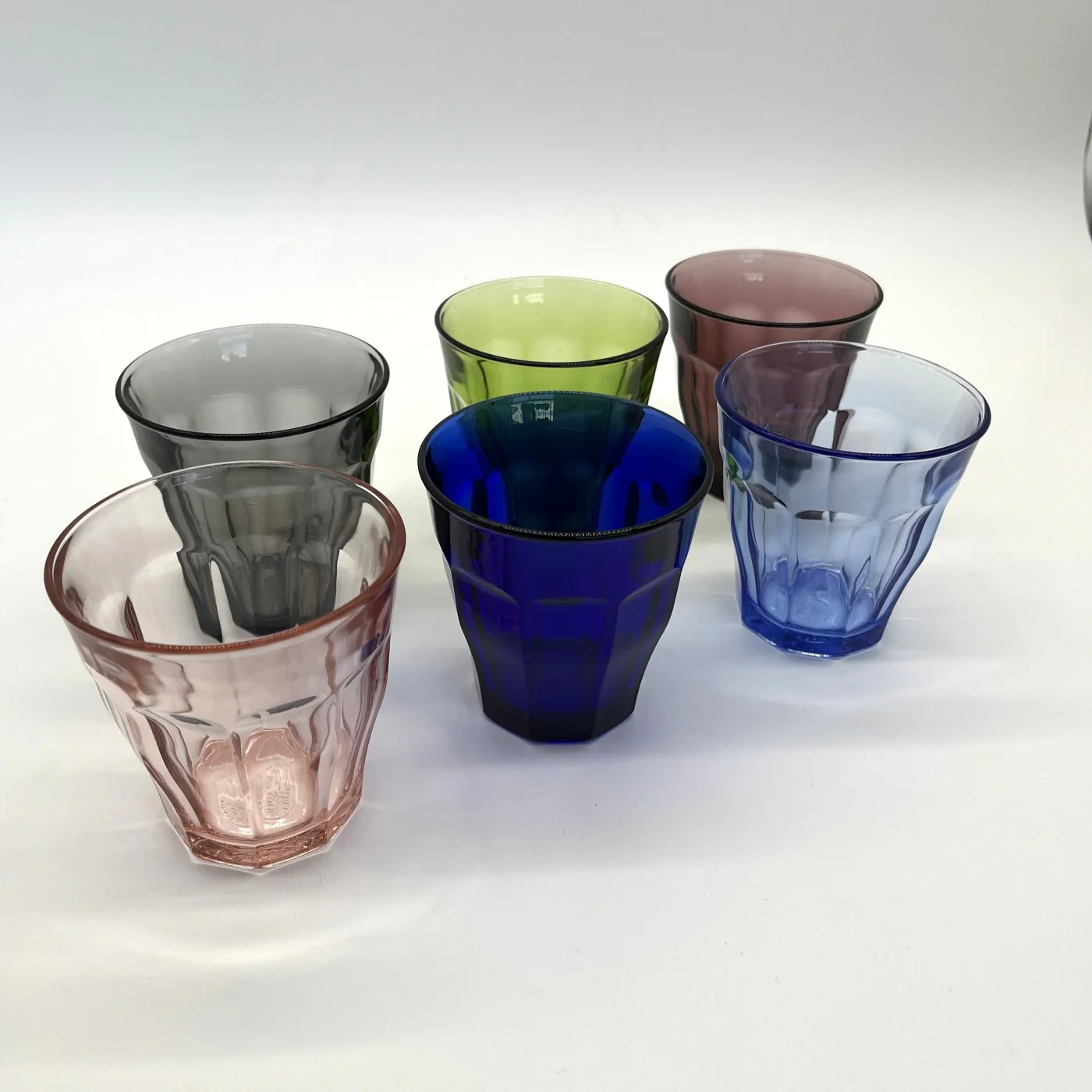 Le Picardie - Verre 25cl x6 - Panaché de 6 couleurs - Image 3