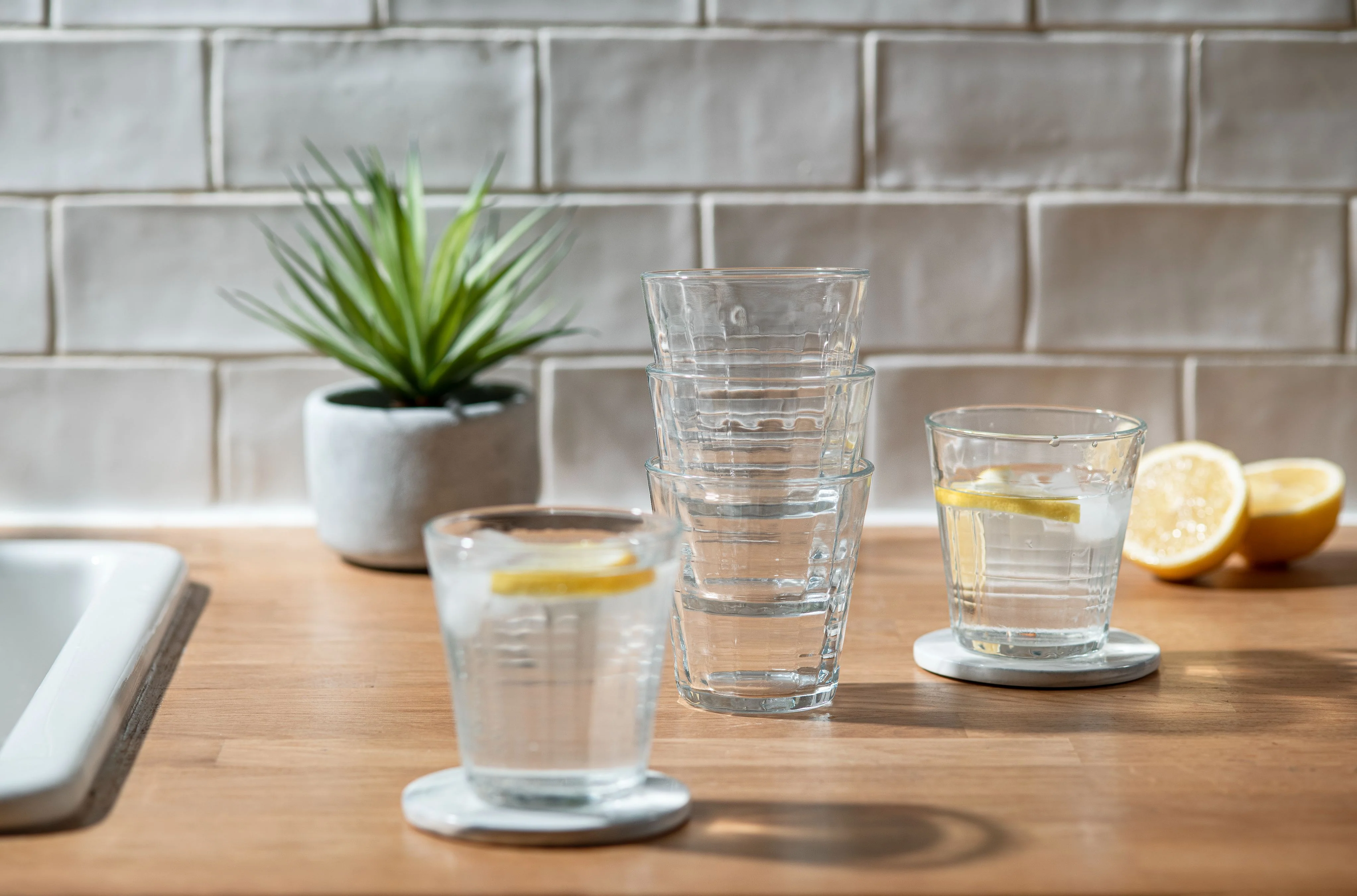 Prisme - Verre Transparent 22cl  (Lot de 6) - Image 4