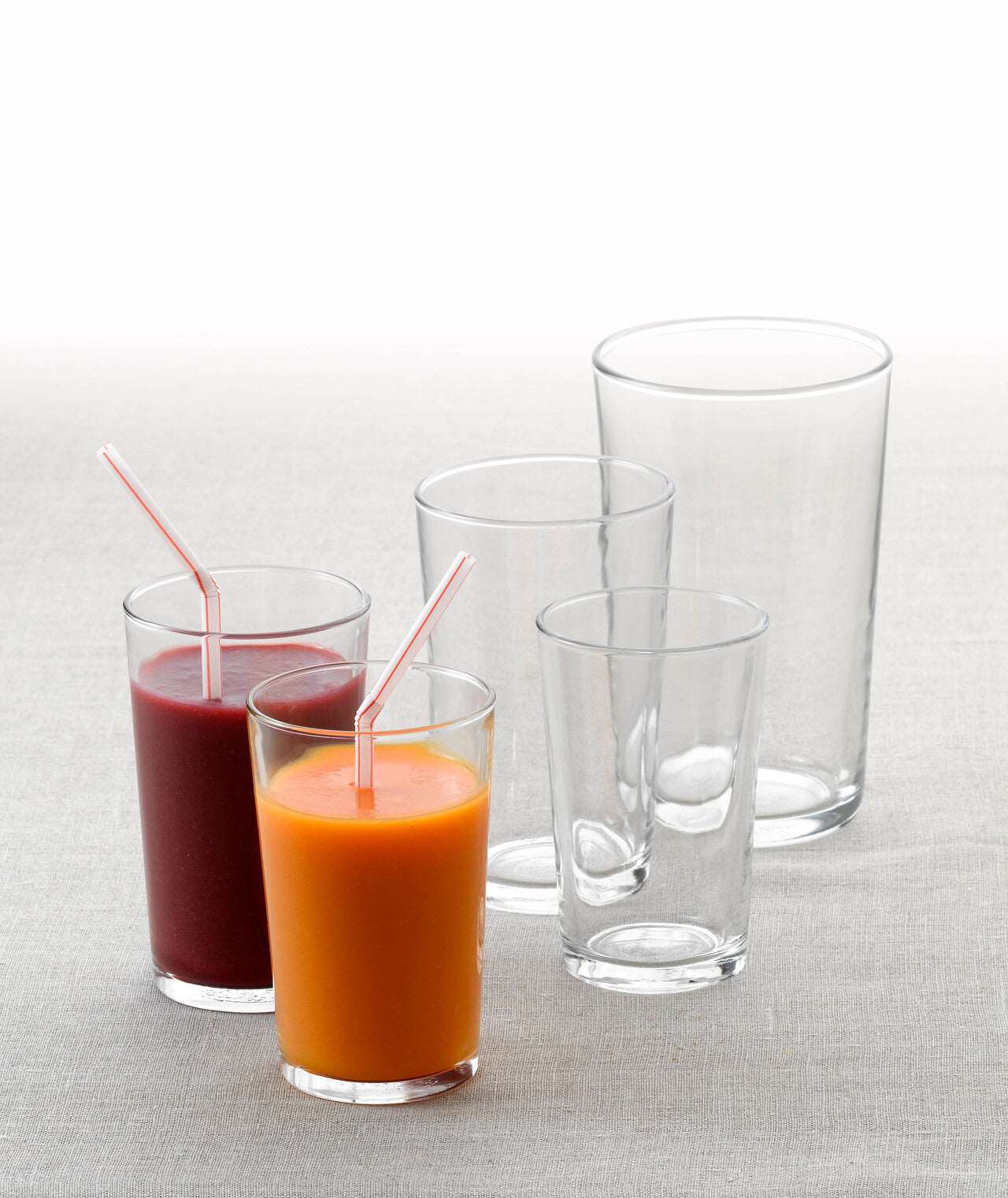 Unie - Verre transparent 20 cl (lot de 6) - Image 3