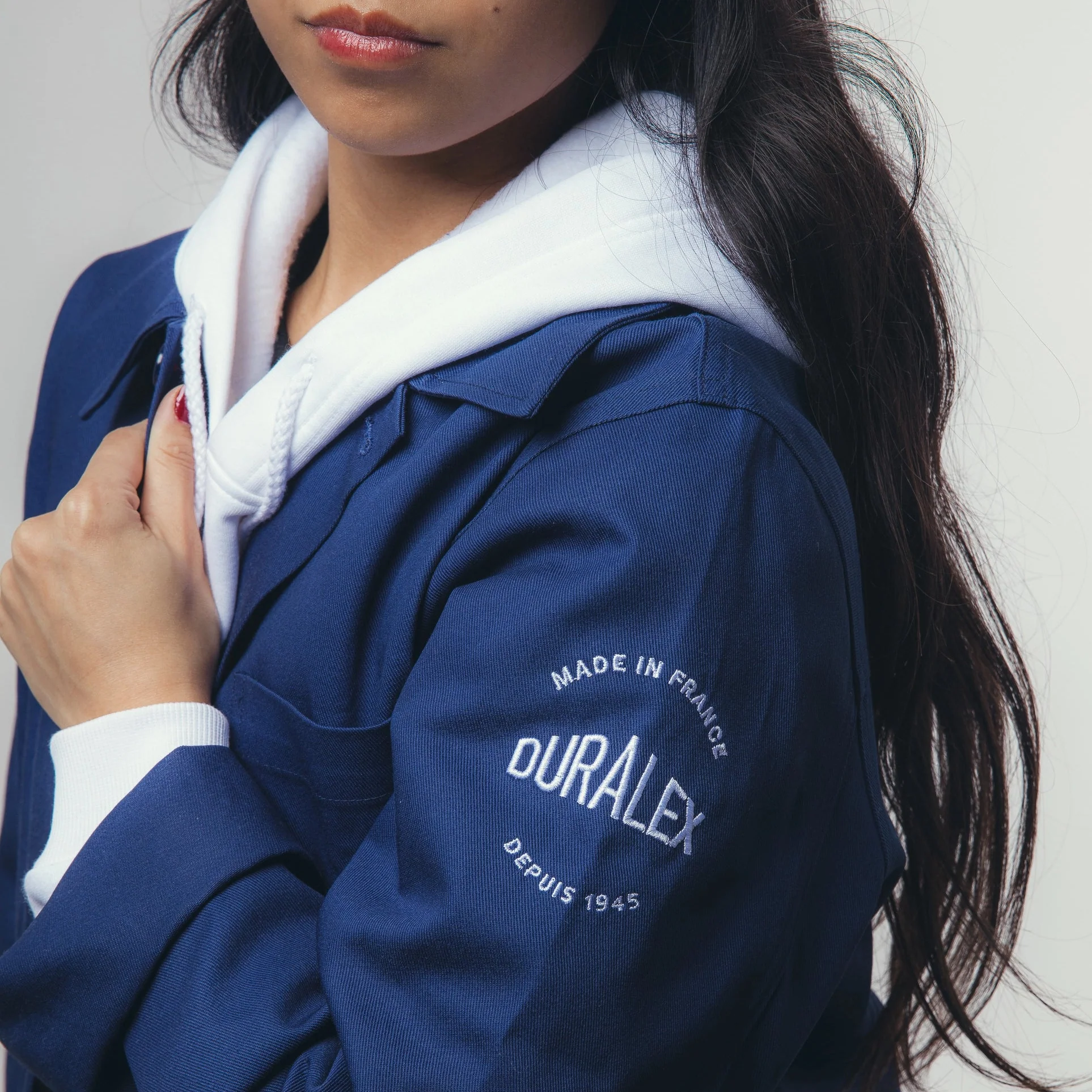 Veste marine Duralex - Taille L - Image 3